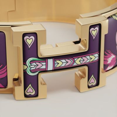 Clic Clac H Harnais de Coeur bracelet, View: video, view 2 of 3